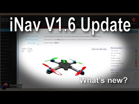 iNav v1.6 - A look at the new features in the latest release.. - UCp1vASX-fg959vRc1xowqpw