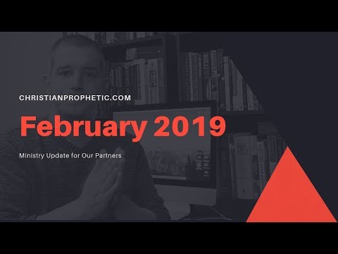 Ministry Update February 2019