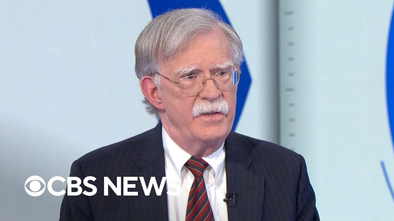 Bolton says Trump’s 2024 campaign is ‘poison’ for GOP and ‘will continue to go downhill’