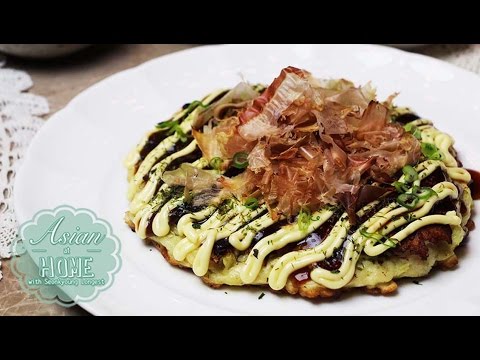 Okonomiyaki Recipe : How to Make Okonomiyaki (お好み焼き) 오코노미야키 만들기 - UCIvA9ZGeoR6CH2e0DZtvxzw