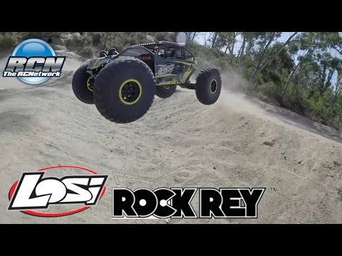 Losi Rock Rey - Running Video and Back Flip! - UCSc5QwDdWvPL-j0juK06pQw