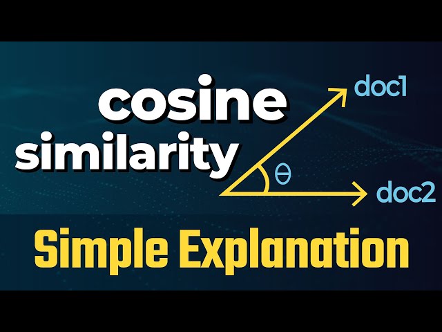 Cosine Distance: The Key to Machine Learning?