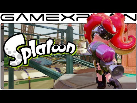 Splatoon - Story Mode: Level 8 Octoling Invasion (1080p60fps - Single-Player) - UCfAPTv1LgeEWevG8X_6PUOQ