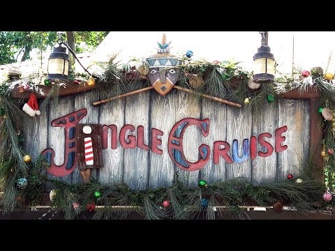 Jingle Cruise 2017 Full Ride at the Magic Kingdom, Walt Disney World - Holiday Jungle Cruise - UCe-gHr2O_LP7t0YJYHZQZlg