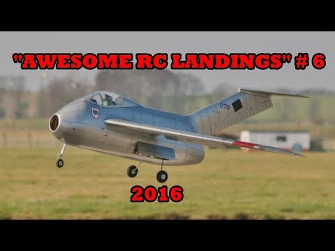 "AWESOME RC LANDINGS" SPORTS & FIGHTER JETS ETC LANDING # 6 - 2017 - UCMQ5IpqQ9PoRKKJI2HkUxEw