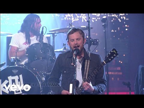 Kings Of Leon - Notion (Live on Letterman) - kingsofleonvevo