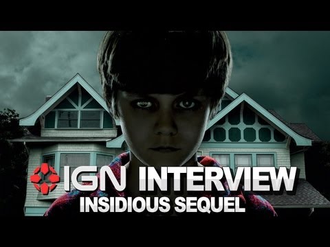 Insidious Sequel Interview - NYCC 2012 - UCKy1dAqELo0zrOtPkf0eTMw