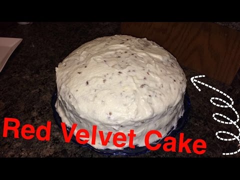 How to Make: Red Velvet Cake pt 1
