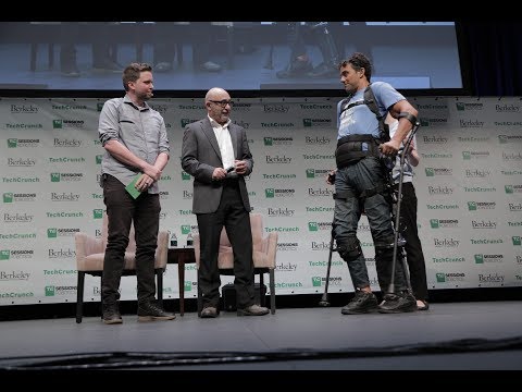 Building Stronger Humans | TC Sessions Robotics 2018 - UCCjyq_K1Xwfg8Lndy7lKMpA