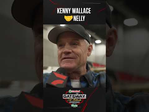 🎶 Kenny Wallace 🤝 Nelly #DirtInDecember - dirt track racing video image