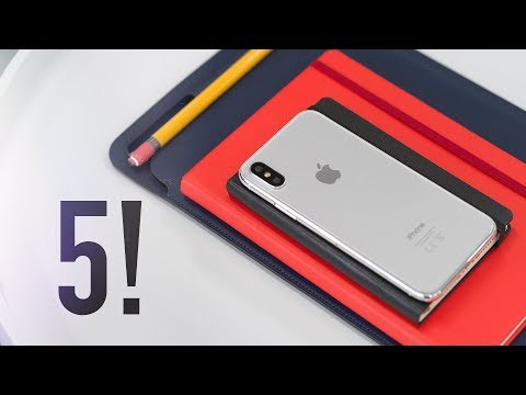 iPhone X: Top 5 Questions Answered! - UCBJycsmduvYEL83R_U4JriQ