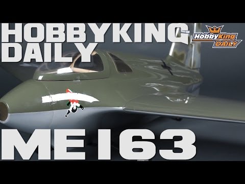 HobbyKing Daily - ME 163 Balsa xmas - UCkNMDHVq-_6aJEh2uRBbRmw