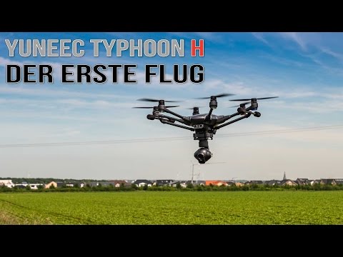 Yuneec Typhoon H #04 - Der erste Flug - UCfV5mhM2jKIUGaz1HQqwx7A