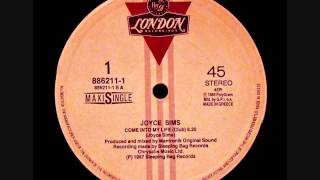 Joyce Sims - Come Into My Life (Dj "S" Remix)