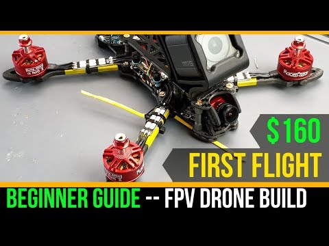Beginner Guide // How To Build Budget Cinematic FPV Drone 2019 Part 2 - UC3c9WhUvKv2eoqZNSqAGQXg