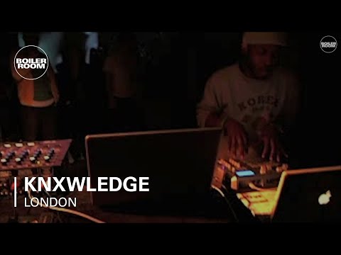 Knxwledge Boiler Room #48 London DJ Set - UCGBpxWJr9FNOcFYA5GkKrMg