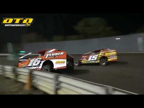 New Egypt Speedway | Modified Feature Highlights | 8/19/23 - dirt track racing video image