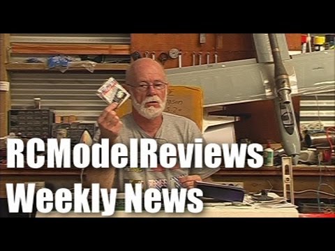 RCModelReviews Weekly News (18 Apr 2012) - UCahqHsTaADV8MMmj2D5i1Vw