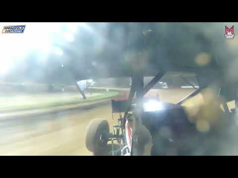 #2 Gage Laney - OCRS Sprint Car - 7-25-2026 Springfield Raceway - In Car Camera - dirt track racing video image
