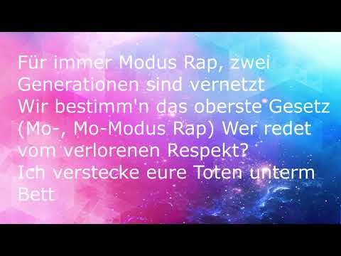 PA Sports, Kool Savas & Azad – Modus Rap [Lyric Video]