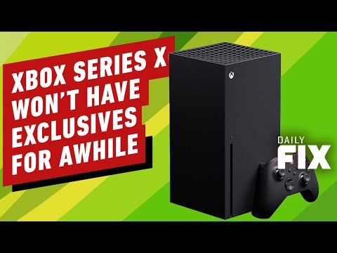 Xbox Won't Have Series X Exclusives for at Least a Year - IGN Daily Fix - UCKy1dAqELo0zrOtPkf0eTMw