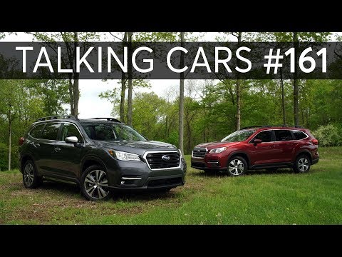 2019 Subaru Ascent; Our Worst Automotive Mistakes | Talking Cars with Consumer Reports #161 - UCOClvgLYa7g75eIaTdwj_vg