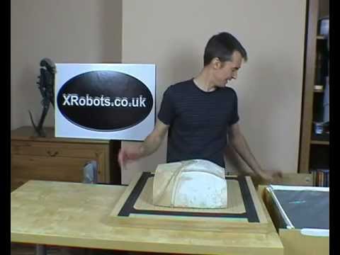 XRobots - How to build a vacuum forming machine including my easy heating solution - UCUbDcUPed50Y_7KmfCXKohA