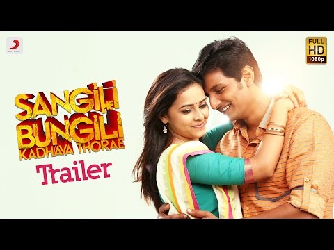 Sangili Bungili Kadhava Thorae - Official Tamil Trailer | Jiiva, Sri Divya, Soori  | Atlee - UC56gTxNs4f9xZ7Pa2i5xNzg