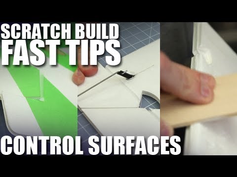 Flite Test - Scratch Build Tips - Control Surfaces - UC9zTuyWffK9ckEz1216noAw