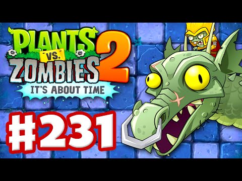 Plants vs. Zombies 2: It's About Time - Gameplay Walkthrough Part 231 - Zomboss Dragon Fight! (iOS) - UCzNhowpzT4AwyIW7Unk_B5Q