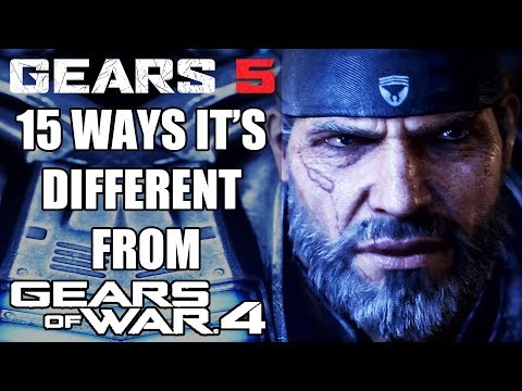 Gears 5 - 15 Ways It's Different From Gears of War 4 - UCXa_bzvv7Oo1glaW9FldDhQ