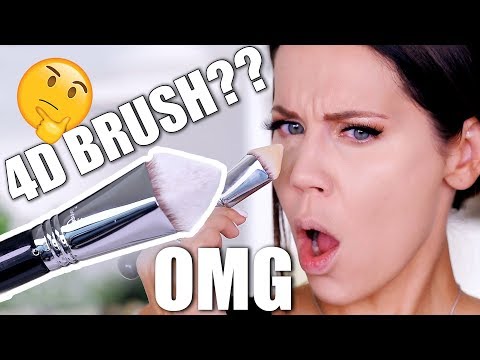 4D MAKEUP BRUSH ??? ... OMG - UC4qk9TtGhBKCkoWz5qGJcGg