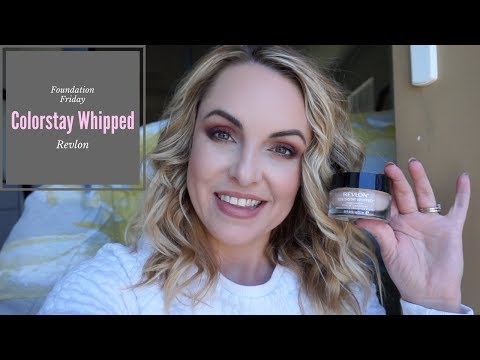 Revlon Colorstay Whipped Foundation Review || Foundation Friday - Elle Leary Artistry - UCakCPsNUKmz1sUnpsr6GgGg