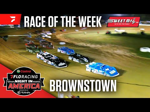 FULL RACE: Castrol FloRacing Night in America at Brownstown Speedway | Sweet Mfg Race Of The Week - dirt track racing video image