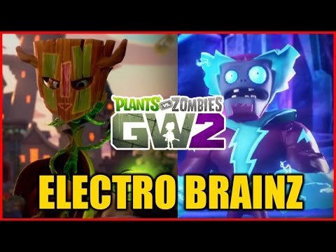 Plants vs Zombies Garden Warfare 2 - Electro Brainz + Druid Rose - UCAX5MzLqxFWqv45_Ux60IlQ