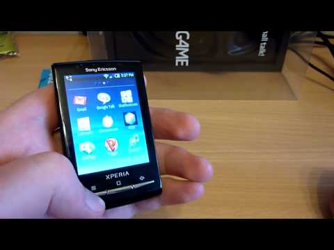Sony Ericsson Xperia X10 Mini video review - UCIZBTvtsrx-6-xMPyvPfMRQ