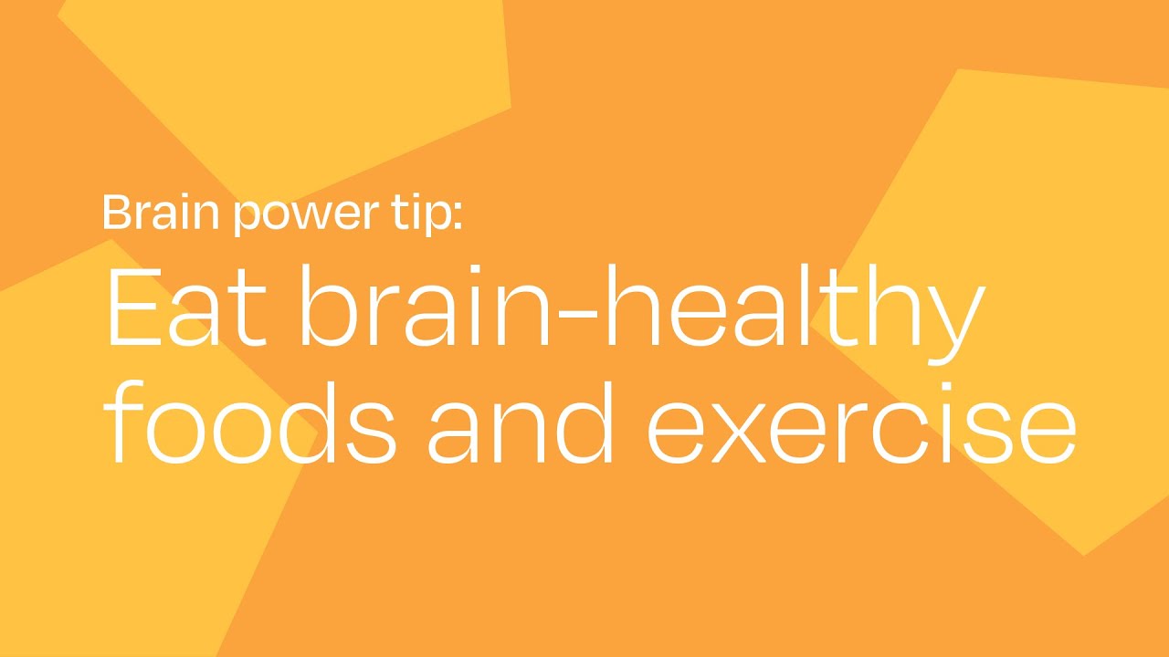 Brain Healthy Food
