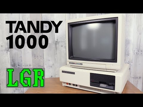 LGR - Restoring & Exploring a 1985 Tandy 1000 PC - UCLx053rWZxCiYWsBETgdKrQ