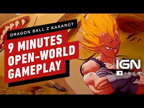 Dragon Ball Z Kakarot: 9 Minutes of Open-World Buu Saga Gameplay - IGN First - UCKy1dAqELo0zrOtPkf0eTMw