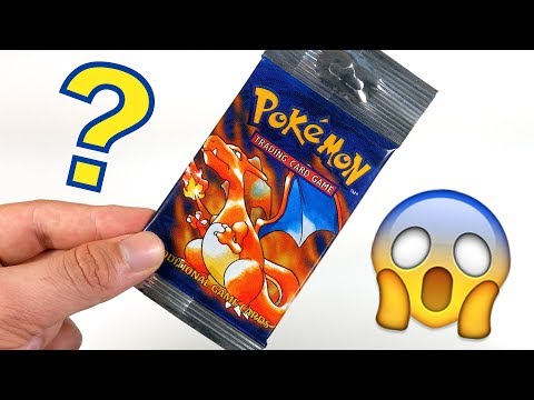 Opening RARE Pokemon Base Set Booster Pack From 1999 - UCRg2tBkpKYDxOKtX3GvLZcQ