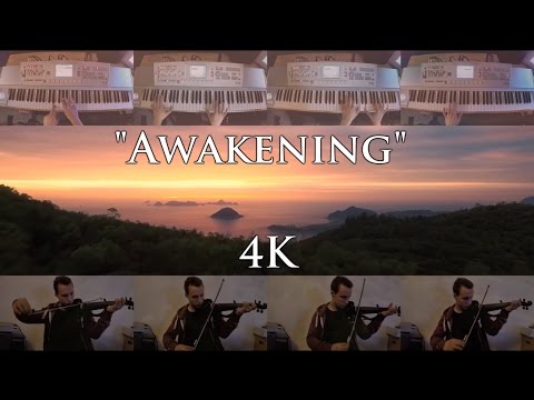 AWAKENING - Maurice Lessing | 4K (Official Video) - UC9ImTi0cbFHs7PQ4l2jGO1g