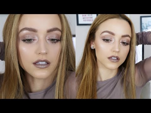 GRWM | Monochromatic Cool Toned Makeup Look - UC8v4vz_n2rys6Yxpj8LuOBA