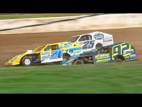 UMP Modified Feature | Eriez Speedway | 7-31-22 - dirt track racing video image