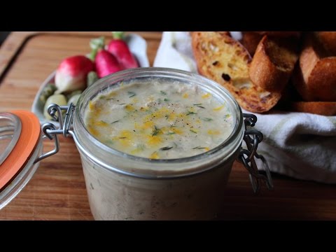 Duck Rillettes Recipe - Slow Roasted Duck Confit Pate Spread - UCRIZtPl9nb9RiXc9btSTQNw