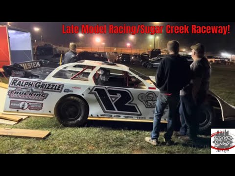 Bryson Heads To Sugar Creek Raceway For 602 Late Model Racing - dirt track racing video image