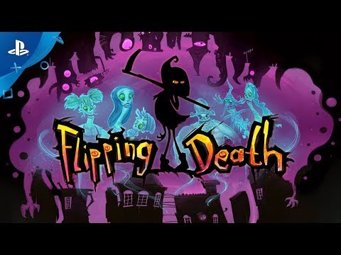 Flipping Death - PSX 2017: Announcement Trailer | PS4 - UC-2Y8dQb0S6DtpxNgAKoJKA