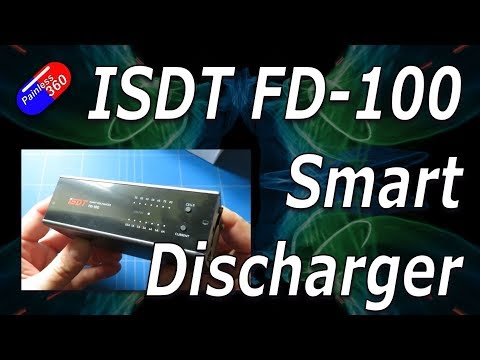 ISDT FD-100 Smart Dis-charger - UCp1vASX-fg959vRc1xowqpw