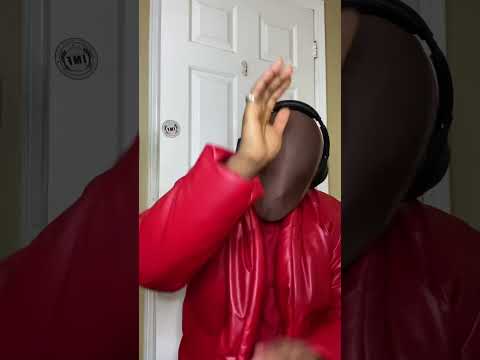Kanye West Recording Moon In The Studio.