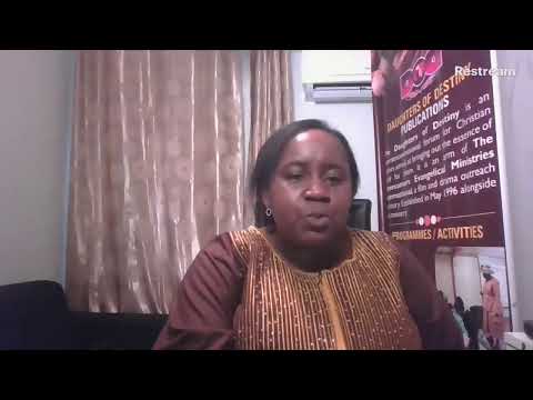 WOMEN IN MINISTRY WEEKLY PROGRAM  12/08/21 - CHANNEL OF BLESSING