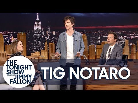 Tig Notaro Tries Her Comedic Party Bits on Sarah Paulson and Jimmy - UC8-Th83bH_thdKZDJCrn88g